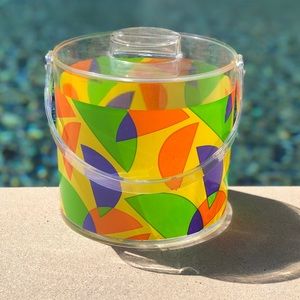 Vintage Retro Ice Bucket